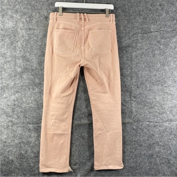 McGuire Denim Valletta Straight Pink Pale Peach Jeans Size 28 - Picture 3 of 11